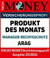 Focus Money - Produkt des Monats 25-2022