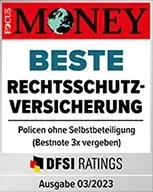 Beste Rechtsschutz Versicherung