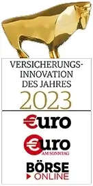 Börse Online - Versicherungsinnovation des Jahres 2023